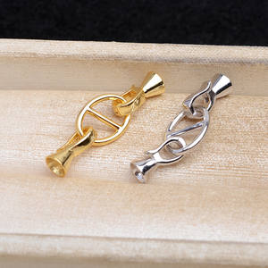 Wenchi เครื่องประดับกระดุมแบบญี่ปุ่นทำมือเครื่องประดับไข่มุกเครื่องประดับจมูกหมูรุ่นไฟเชื่อมต่อเสื้อกันหนาวสร้อยคอสร้อยข้อมือ - Product Image 3