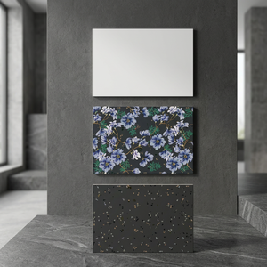 Sky Blue Digital Ceramic <b>Wall</b> Tiles 300x450mm Glossy Glazed Classic Design for Soft Interior Decor - Product Image 5