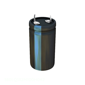 Condensateur canal fabricant CAP ALUM 1800UF 20% 100V SNAP TH à montage traversant 380LQ182M100H042 1800 uF - Product Image 1
