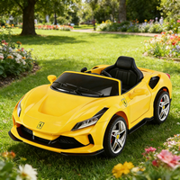 Voitures électriques quatre roues pour enfants, styles de voitures de course cool, multifonctionnelles, qualité haut de gamme, moteur 380W alimenté par batterie, pour 2-4 et 5-7 ans