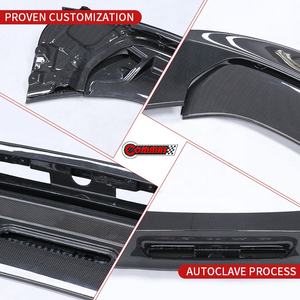 Alerón Trasero de Fibra de Carbono Seca de Alta Calidad, Estilo OEM, para Automóviles Ferrari SF90 - Product Image 3