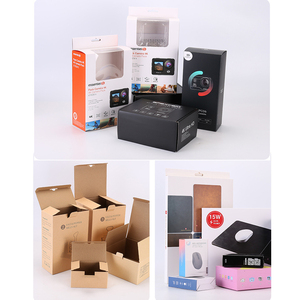 [Em Estoque] Caixa de Embalagem Mini Cubo Retangular Branca Neutra Grossa em Papel Plano Pequena e Vazia - Product Image 6
