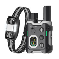 Leistungsstarkes Hundetraining-Gerät mit Ultra-Langstrecken-Fernbedienung, Intelligenter Digitalanzeige, Vibrationsfunktion & Bellstopp-Funktion