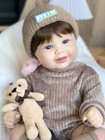 Noir Enfants Jouet Voiture Islamique Munecas En Peluche Bassinet Sirène Passe-Temps Cheval Fille Balle Reborn Poupée