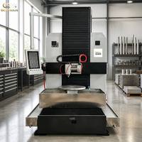 Centro de Mecanizado CNC Vertical de 5 Ejes con Certificación CE, Husillo Refrigerado por Aire para la Fabricación Industrial Global