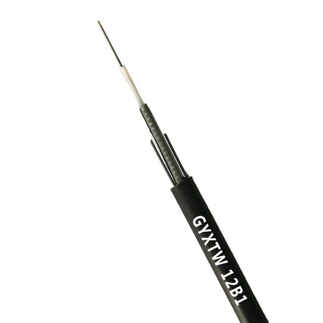 Outdoor optical cable gyxtw armored direct buried cable 12 core optical cable Optical fiber