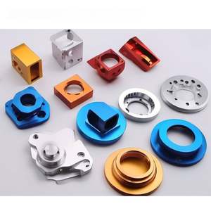 Usinage CNC à 5 axes de haute précision, fraisage de métaux, acier inoxydable, laiton, aluminium, titane, tournage CNC, pièces mécaniques - Product Image 1