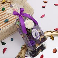 Sachets de fleurs séchées naturelles ORCHID, directement de l'usine, pour voiture, parfum de rose, éliminateur d'odeurs, décoration florale pour armoire.
