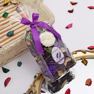 Fornitura Diretta dalla Fabbrica: Sacchetti di Fiori Secchi Naturali ORCHID per Auto, Profumo di Rosa, Elimina Odori, Decorazione Floreale per Armadio - Product Image 3