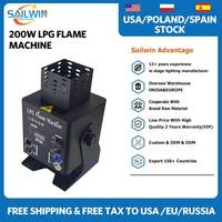 Sailwin 200W GPL Fire Machine Spray Stage Coloré One Head Flame Machine Flame Thrower pour Stage Show Effets Spéciaux