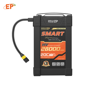 EP 30ah Intelligent Digitaal Display Smart Lipo Batterijpakket <span class=keywords><strong>3</strong></span>.7v Oplaadbare Lithium Polymeer Batterijpakket 28ah 12s Met AS150U - Product Image 4