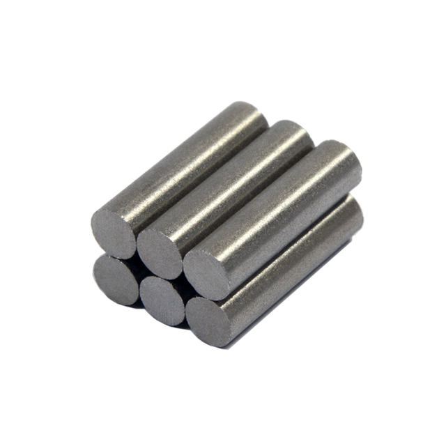 Factory Customized Alnico Rod Guitar Pickup Magnet Sintered & Cast Cylinder Shape Alnico 2 3 5 8 Magnet for Industrial