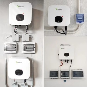 Growatt 2000TL-X ไมโครโฟนอินเวอร์เตอร์ตาราง2KW เฟสเดียวสำหรับบ้านระบบพลังงานแสงอาทิตย์ที่มีประสิทธิภาพสูงสุด97.6ประสิทธิภาพ - Product Image 6