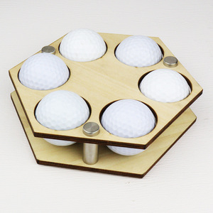 Creative Wood Honeycomb Golf <b>Ball</b> Display Racks Golf <b>Ball</b> Display Stand Golf <b>Ball</b> Display Holder - Product Image 1