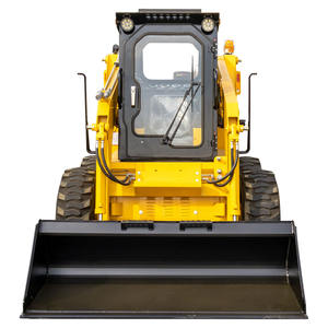 Mini Carregadeira Compacta Euro 5 CE EPA Fabricante Chinês 1000kgs Mini Carregadeira de Rodas para Entrega Rápida - Product Image 1