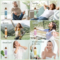 Extrait de feuille de lavande biologique Pure Sky Huile essentielle pure 10 ml Soluble dans l'eau Diffuseur d'aromathérapie automobile Humidificateur