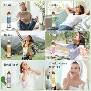 ピュアスカイ オーガニック ラベンダー葉エキス 純粋エッセンシャルオイル 10ml 水溶性 車用アロマディフューザー 加湿器 - Product Image 5