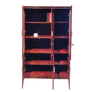 Cổ điển nhà văn phòng đồ nội thất bằng gỗ 2 cửa ra vào lưu trữ tập tin tủ Tủ hồ sơ với ngăn kéo - Product Image 6