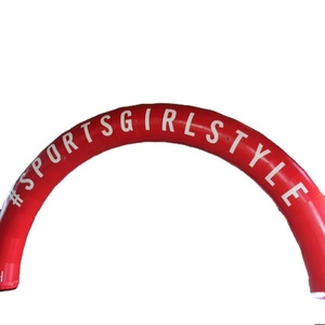 Arco Inflable Rojo en Oferta para Eventos Comerciales, Fiestas o Publicidad al Aire Libre - Product Image 1