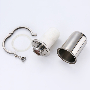 Válvula de ventilación de abrazadera sanitaria SS304 de acero inoxidable de 2 pulgadas - Product Image 3