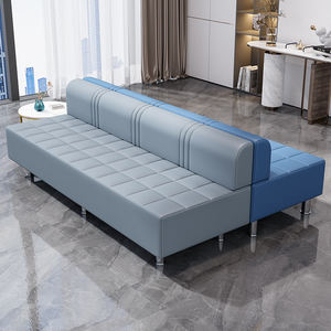 Muebles de salón más vendidos, silla de espera para barbería, sofá de peluquería para centro de belleza, barbería - Product Image 2