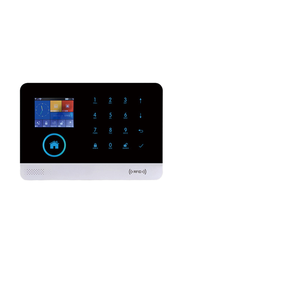 GSM Wifi Home an ninh Hệ thống báo động tương thích tuya cuộc sống thông minh App Alexa Google 433 Mhz không dây bao gồm cảm biến chuyển động Detector - Product Image 1