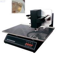 Máquina de Estampado en Caliente Digital Automática 3050A, Impresora de Relieve con Lámina Dorada para Patrones Personalizados en Pequeños Lotes
