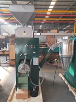 Machine à décortiquer le café automatique de 1,6 tonne par heure, décortiqueuse de grains de café durable avec option moteur diesel LNF-1C