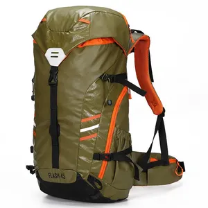 45L Outdoor Sports Travel Caminhadas Mochila Pack Nylon Packable Camping Mochila Para Viagens