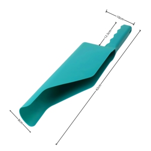 Multiuse Lightweight Efficient Gutter Cleaning Tools Plastic Hand <strong>Garden</strong> Getter Gutter <strong>Scoop</strong> for Cleaning - Product Image 3