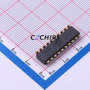 DSIC10TSGER DIP Switch Switch ( Number of Switch Sections: 10 )( Lead Spacing: 2.54mm ) - Product Image 2