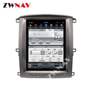 Pantalla Tesla para <span class=keywords><strong>Lexus</strong></span> LX470 <span class=keywords><strong>LX</strong></span>-<span class=keywords><strong>470</strong></span> <span class=keywords><strong>2002</strong></span> 2003 2004 2005 2006 2007 Reproductor Android GPS Auto Radio Estéreo Grabadora Unidad Principal - Product Image 4