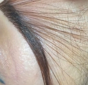 LashPlus etiquetas privadas Faux Mink Blonde marrón claro cejas bandejas para el cabello 0,07 0,10 extensiones de cejas - Product Image 3