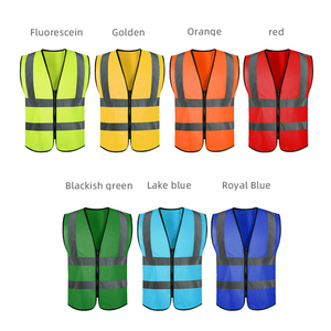 Veste de sécurité haute visibilité, très réfléchissante, pour les travailleurs du bâtiment et la sécurité routière, en promotion - Product Image 6
