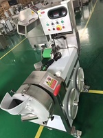 Groentesnijmachine Industriële Industriële Groentesnijder Peterselie Kleine Fruitkubus Van Hoge Kwaliteit