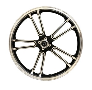 Ensemble de <span class=keywords><strong>roue</strong></span> de <span class=keywords><strong>moto</strong></span> en alliage d'aluminium avant arrière pour GN 125F FR125 FREEDOM CG125 ROYAL <span class=keywords><strong>125</strong></span> ry 125a 150 1.6 2.15 1.85 18 - Product Image 3