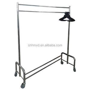 Roestvrijstalen Z Rek Hanger <span class=keywords><strong>Trolley</strong></span> Voor Hotel - Product Image 2