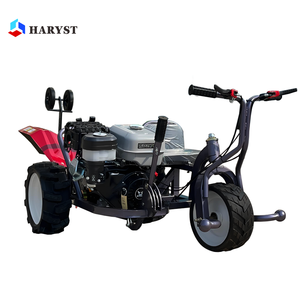 Micro-cultivateur rotatif agricole à <span class=keywords><strong>trois</strong></span> roues motrices pour serres, champs et fossés forestiers - Product Image 5