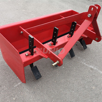 Offre Spéciale machines agricoles 4 pieds tracteur lame boîte grattoir boîte niveleur de terre