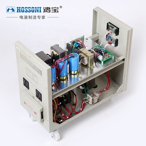 40 лет HOSSONI, стабилизатор напряжения в стойке, JJW-5kva/5000VA, точность +/-1%, высокая точность, медная проводка - Product Image 1