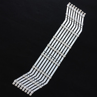 Strip Lampu LED Backlight 9 Lampu untuk TV Samsung 32 inci D3GE-320SM0-R2 BN64-YYC09 BN96-27468A LM41-00001R BN96-33972A 2013SVS32 DF320AGH-R1