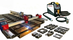 Machine de découpe CNC à portique léger, table de découpe double fonction plasma et flamme avec prise en charge du logiciel FastCAM - Product Image 2