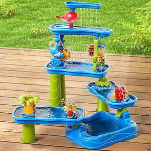 <span class=keywords><strong>Amazon</strong></span> Offre Spéciale Nouveau rideau d'eau <span class=keywords><strong>de</strong></span> <span class=keywords><strong>plage</strong></span> pour enfants <span class=keywords><strong>de</strong></span> 118 cm Jeu <span class=keywords><strong>de</strong></span> table cascade en plastique durable pour enfants - Product Image 3