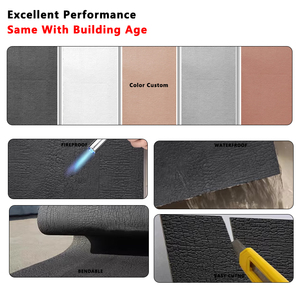 Revestimiento de <span class=keywords><strong>Pared</strong></span> de <span class=keywords><strong>Piedra</strong></span> Flexible 3D, Placa de <span class=keywords><strong>Piedra</strong></span> Flexible para Cocina y Sala de Estar, <span class=keywords><strong>Piedra</strong></span> Artificial Moderna, Impermeable y Ligera - Product Image 5
