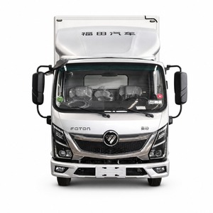 Camion publicitaire à transmission automatique diesel F0t0n avec écran LED couleur, écran LED mobile à levage hydraulique - Product Image 2