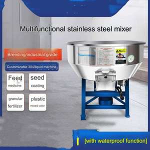 50kg-400kg Stainless Steel Planetary Mixer for Mixing and Stirring Various <b>Plastic</b> Raw Materials Food and Color <b>Masterbatch</b> - Product Image 4