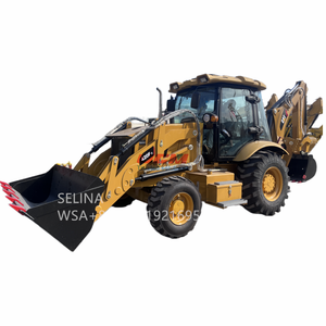 Retroexcavadoras Caterpillar 420f usadas de alta calidad 90% nuevas con componentes de Motor de núcleo de carga nominal de 8 toneladas incluidos - Product Image 1