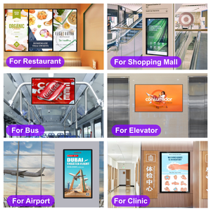 Display Smart Android Wifi da 15.6, 18.5, 19.5, 21.5, 24 Pollici HD 2K, Player per Digital Signage Yodeck, Schermo Pubblicitario per Media - Product Image 2