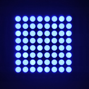 <span class=keywords><strong>Led</strong></span> <span class=keywords><strong>Dot</strong></span> <span class=keywords><strong>Matrix</strong></span> <span class=keywords><strong>LED</strong></span> ma trận <span class=keywords><strong>8x8</strong></span> pixels Vòng 1.9 mét đường kính màu xanh sáng hiển thị đồ họa cho kỹ thuật số dấu hiệu - Product Image 3