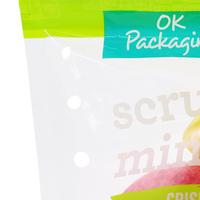 Sacs de conservation personnalisés refermables anti-buée perforés pour légumes et fruits frais avec fermeture éclair et trou d'aération
